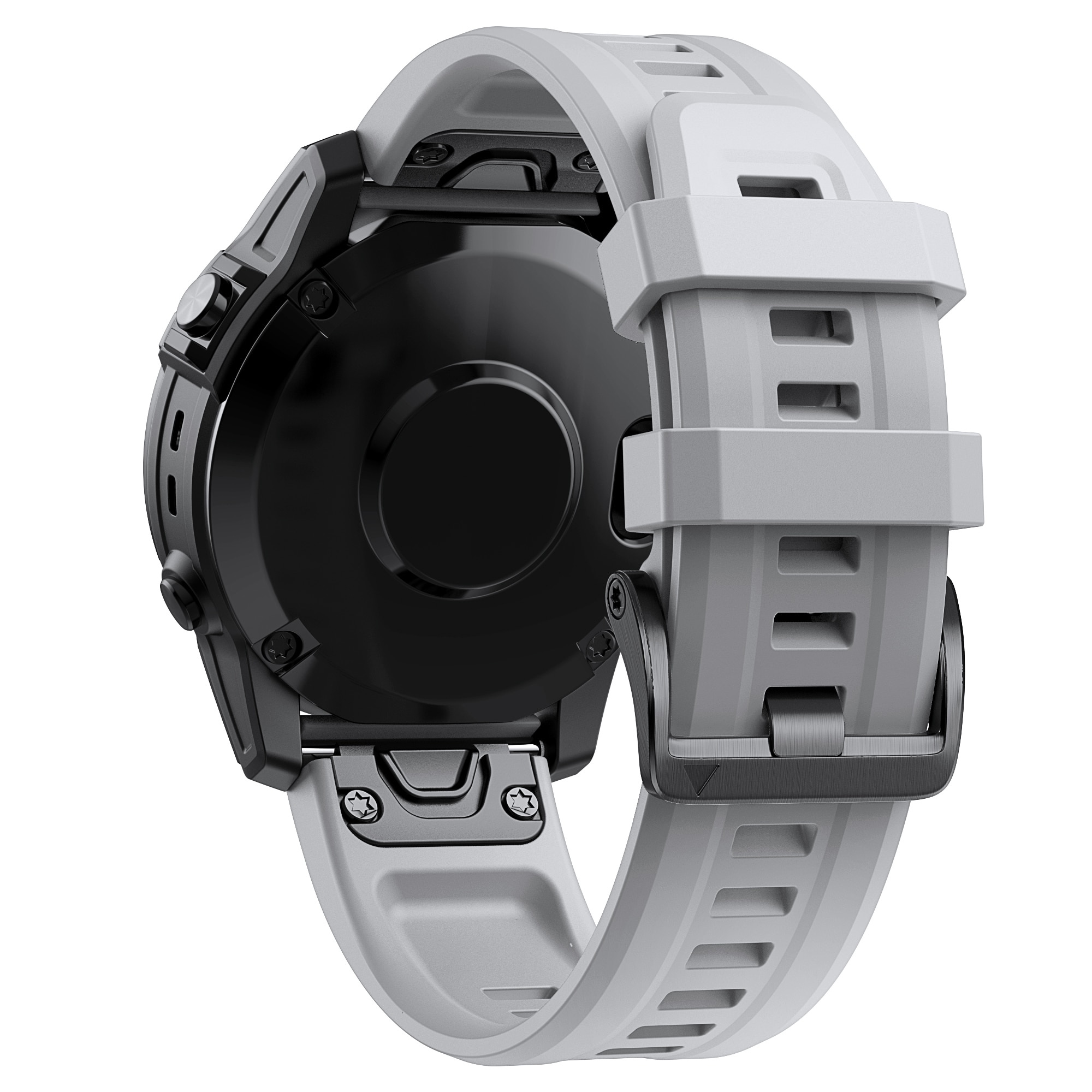 22 26mm Strap For Garmin Fenix7x/6x/6x Pro/5x/5x Plus Quick Fit Silicone Watchband for Fenix 5 6 7 Watch Bracelet Wristband
