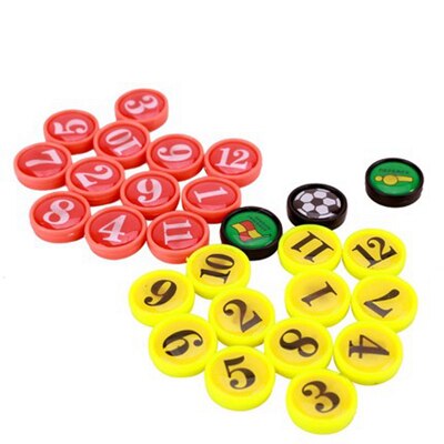 football coach board futsal board soccer coach board 23*32 cm: number mark