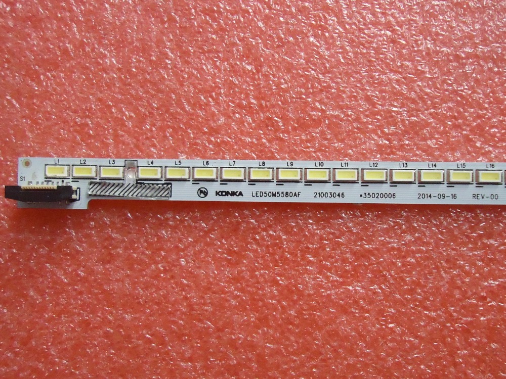 Ledバックライト画面LED50M5580AF 21003046 35020006 1ピース= 112led 622ミリメートル