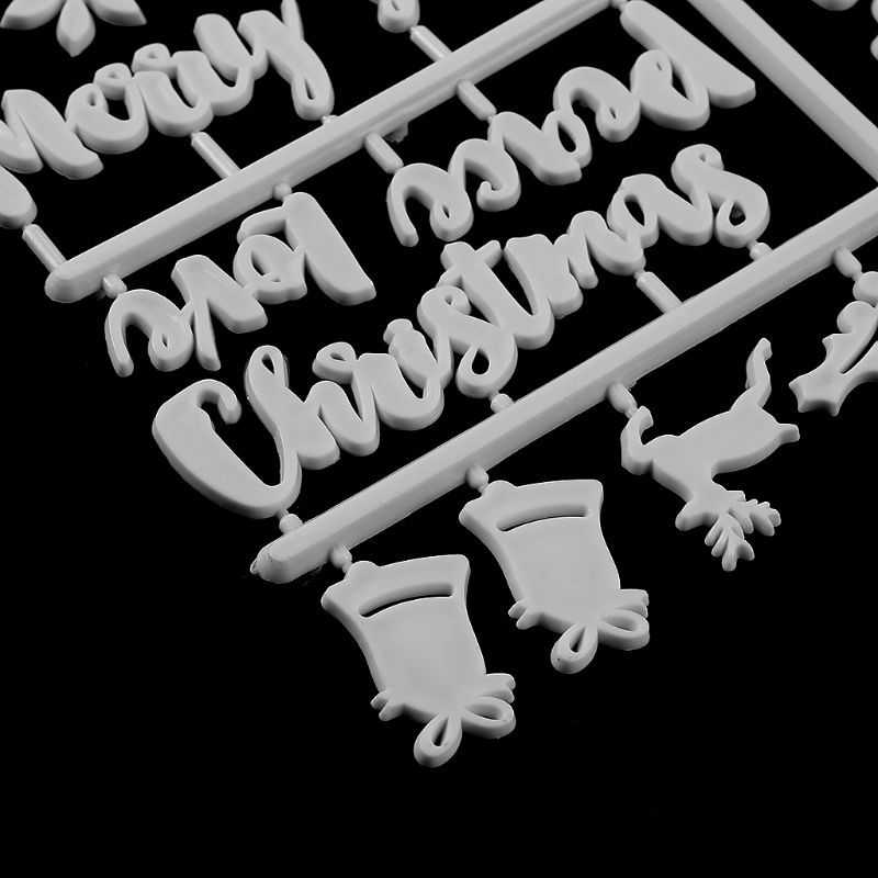 Christmas Felt Sign Board Plastic Letters For Felt Letters Board For Sign Board C5AE