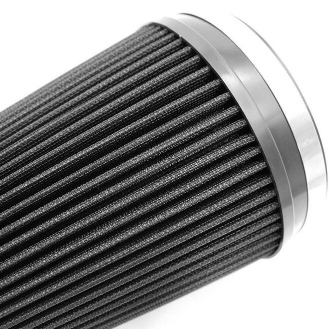 Black 150mm Inlet Truck Air Intake Cone Replacement Dry Air Filter