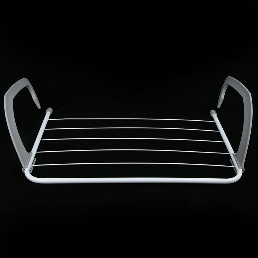 Balcony Retractable Folding Clothes Drying Rack Clothes Hanger Multi-functional Window Outdoor Underwear Shoes Socks Drying Rack