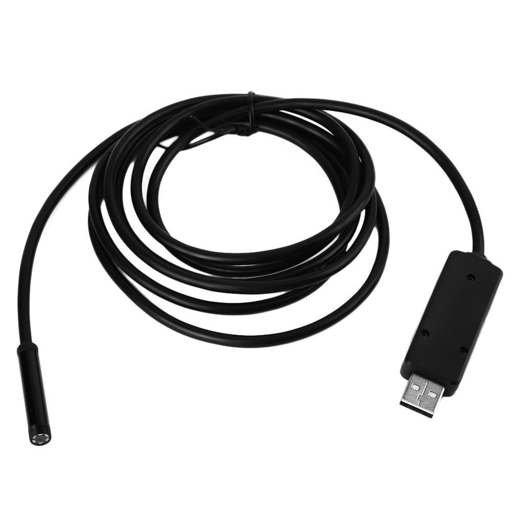 1080P Full HD USB Android Camera Endoscope IP67 1920*1080 2m Micro Inspection Video Camera Snake Borescope Tube
