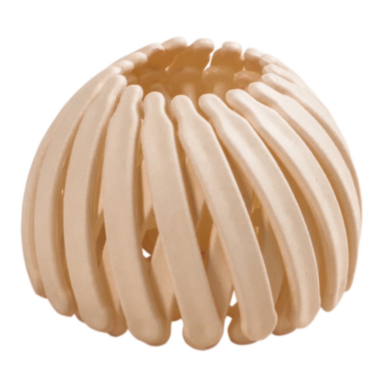 1 Pc/4 Stuks/7 Stuks Mode Vogelnest Haar Clips Voor Vrouwen Matte Haar Klauw Clips paardenstaart Haaraccessoires Voor Vrouwen Meisjes: Goud