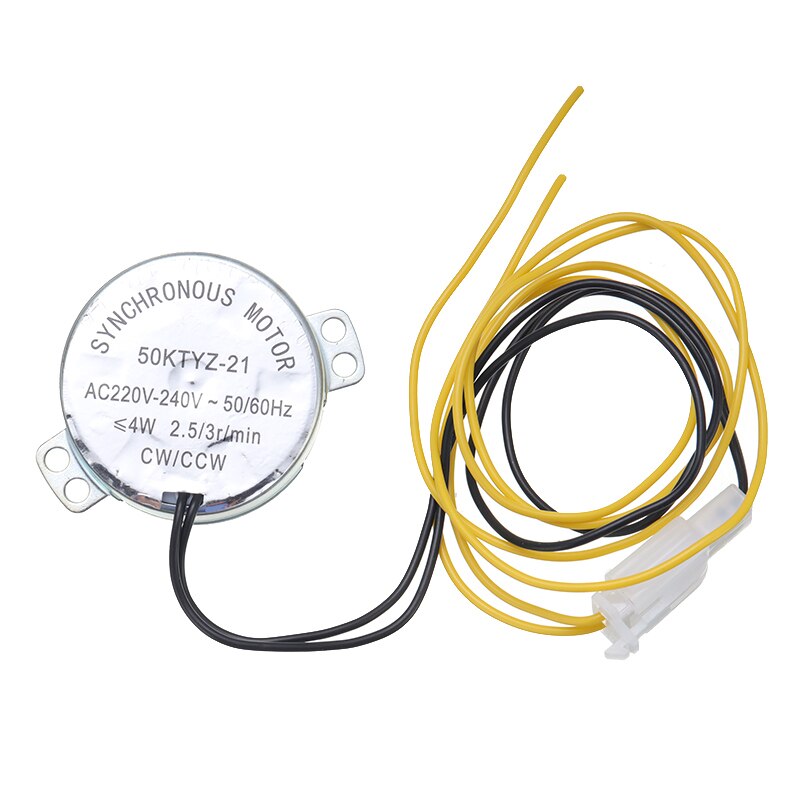 AC220V AC110V Incubatore Automatico Uovo Motore Girando Strumento di Pollame Uova tornitore Sistema di Motore Sincrono CW/CCW 2.5r/3r/min: 220V