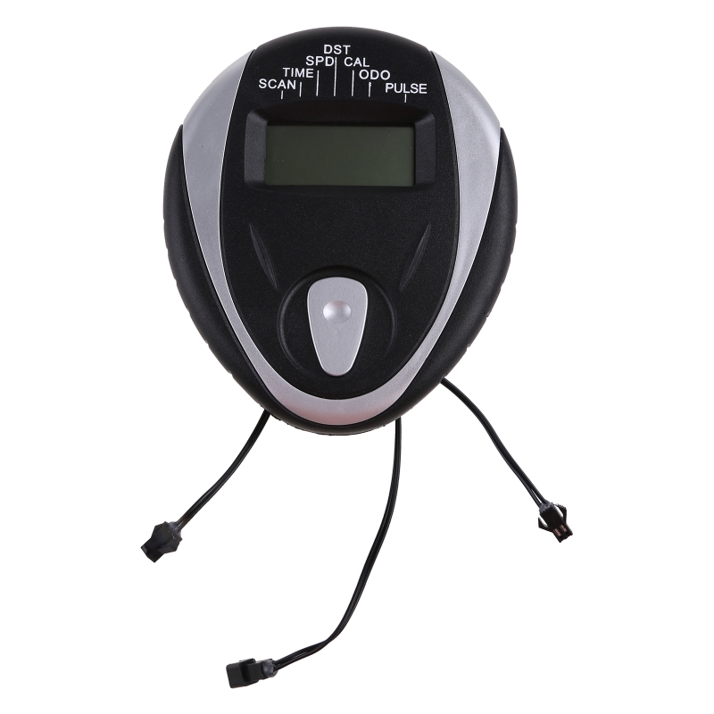 Ersatz Monitor Tachometer mit Herz Bewertung Tracker für Stationäbetreffend Fahrräder Heimtrainer Computer für drinnen Fahrrad