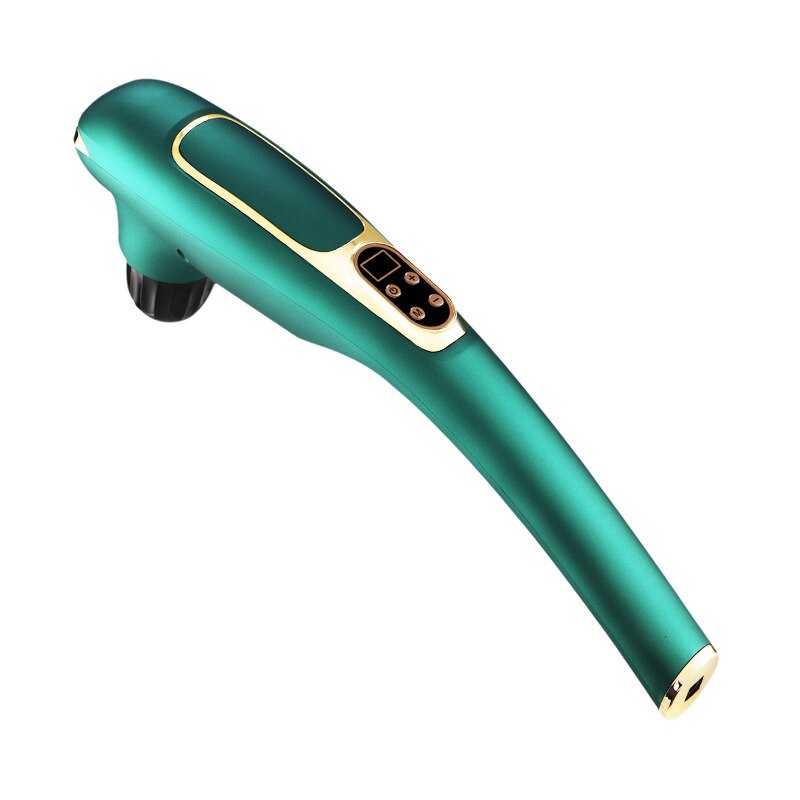 Elektrische USB Aufladbare tragbare persönliche vibrierende hand percussion infrarot handheld massager hammer für körperpflege