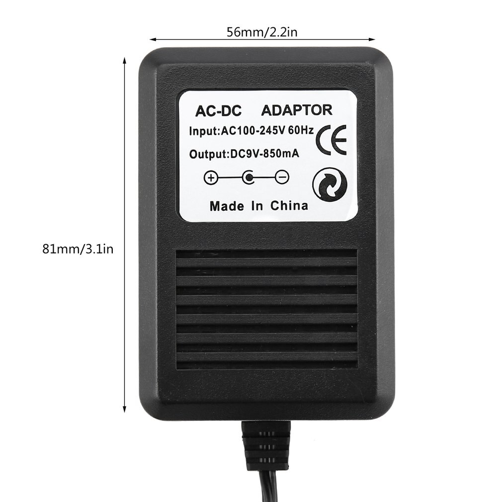 Universele 3 In 1 Ac Power Adapter Cord Kabel Voor Nintendo Voor Sega Genesis Voeding Video Game Accessoires