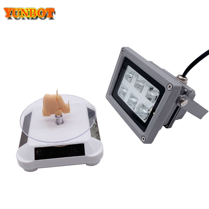 110-260V 405nm UV LED Resin Curing Light Lamp for SLA DLP 3D Printer Photosensitive Accessories