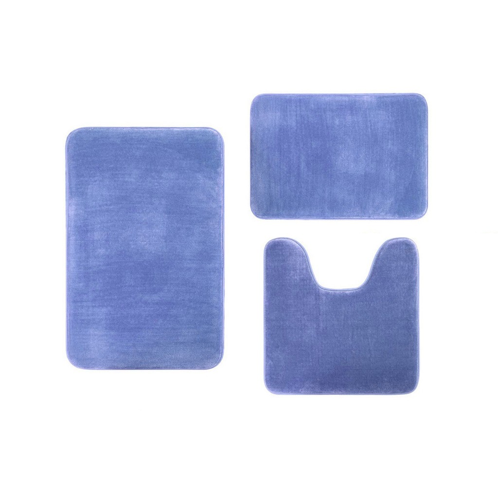 3pcs Badkamer Badmat Set Wc Tapijten Antislip Vis Schaal Badkamer Keuken Tapijt Deurmatten Decor Tapijt Vloer matten Badmat: J