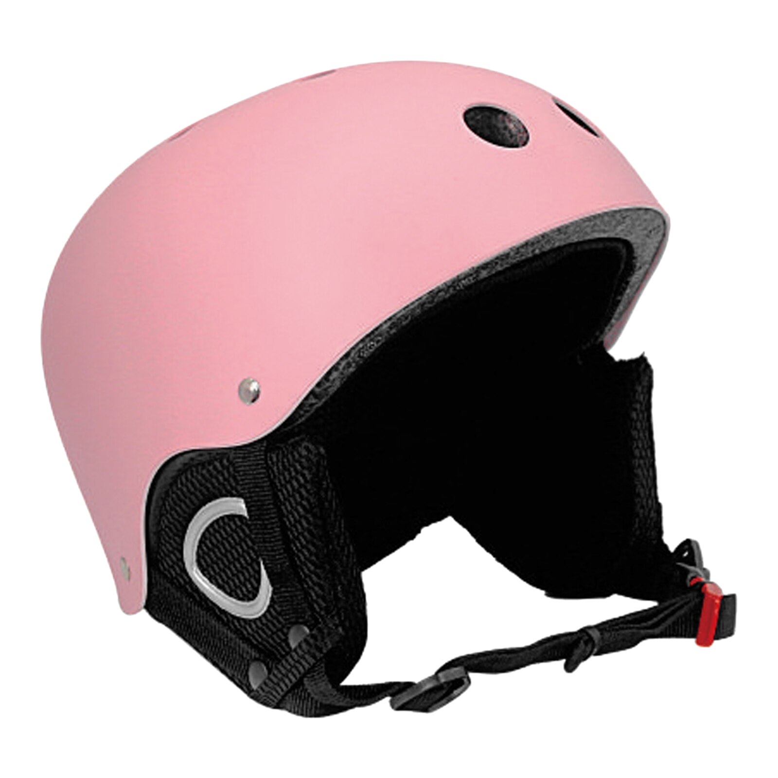 Casco de protección para monopatín, casco de esquí con ventilación y resistencia a impactos para niños y adultos