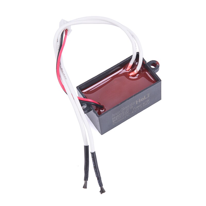 1pc Negative Ion Generator DC12V Air Ionizer Air Purifier Negative Ion Generator DC5V/12V/24V DIY Ionizer