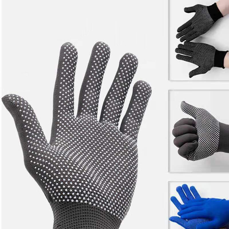 Guantes Térmicos para alisar el cabello, herramientas de estilismo para peluquería, resistentes al calor, 1 par