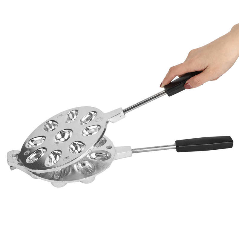 Steelpan multifunctionele kookgerei aluminiumlegering antiaanbak bakvorm wafelvorm bubble cake bakplaat bakvorm