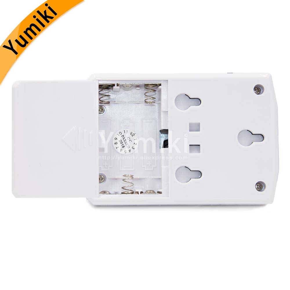 Timbre de puerta con Sensor de movimiento, pulsador de puerta con Sensor de movimiento, MP3, infrarrojos, Sensor de Movimiento PIR inalámbrico, alarma de entrada, Z3
