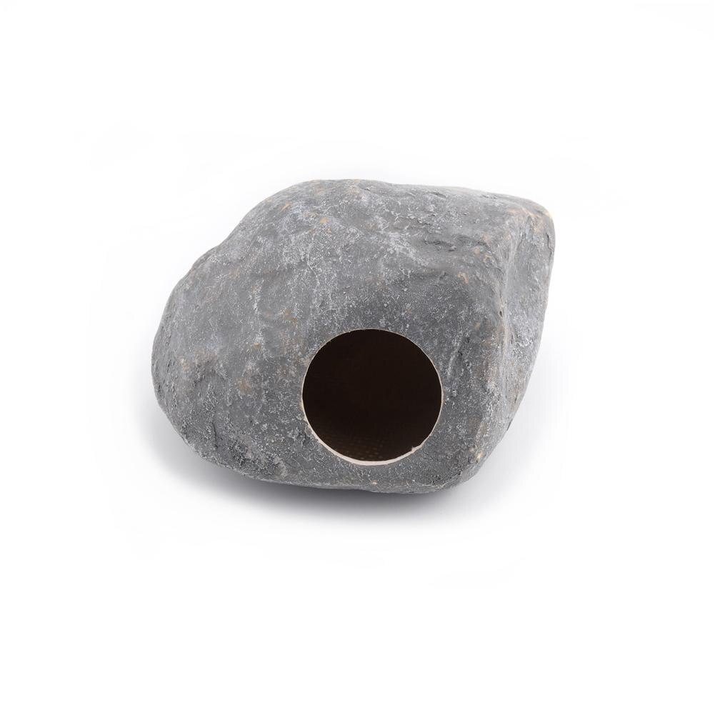 HiMISS Reptile Box Lizard Snake Spider Scorpion Cave Nest Aquarium Decorative