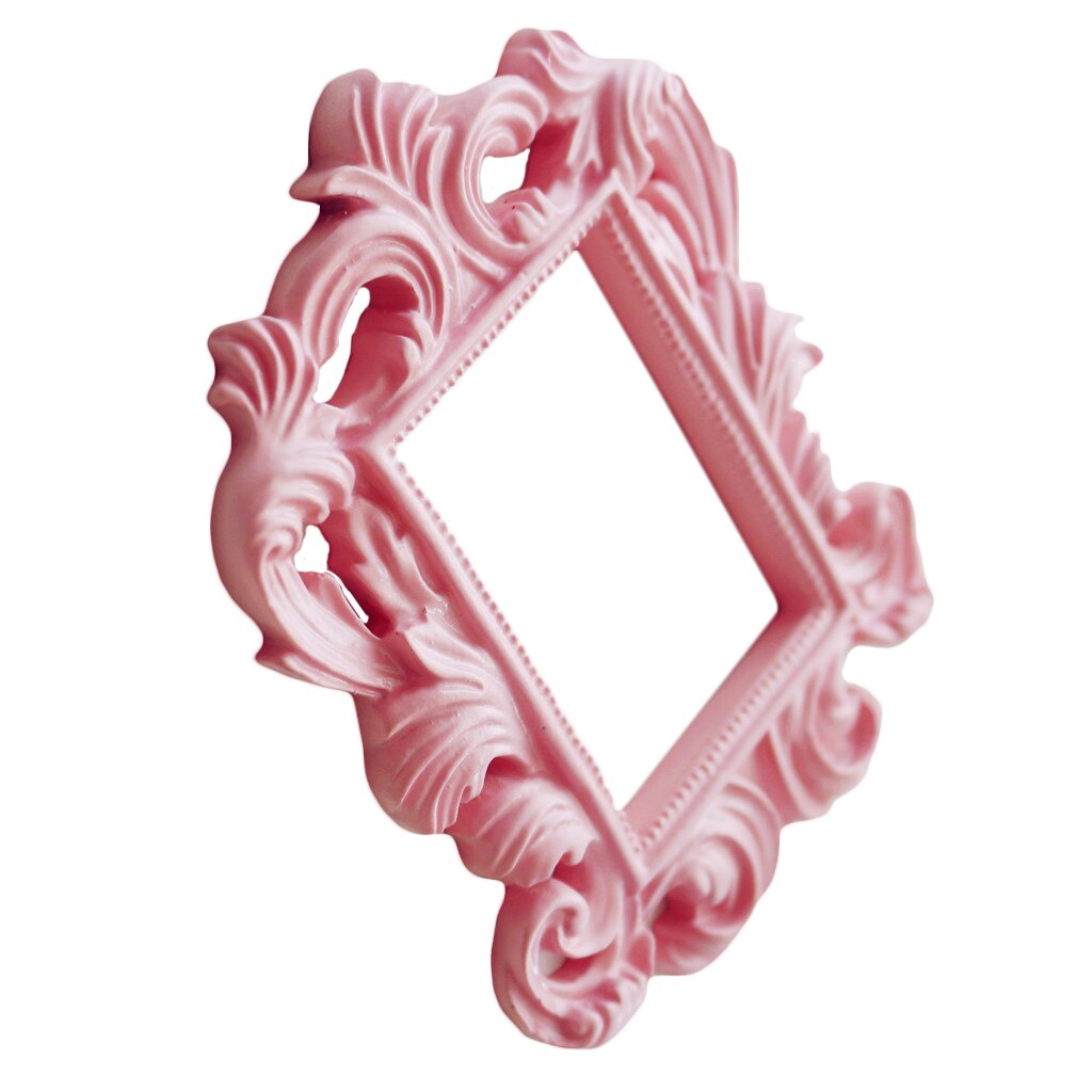 Barokke Frame Roze Kijkgaatje Fotolijst Photoprint Wedding Supply Trouwbedankjes Photo Prop Ornamenten Home Decor Deur