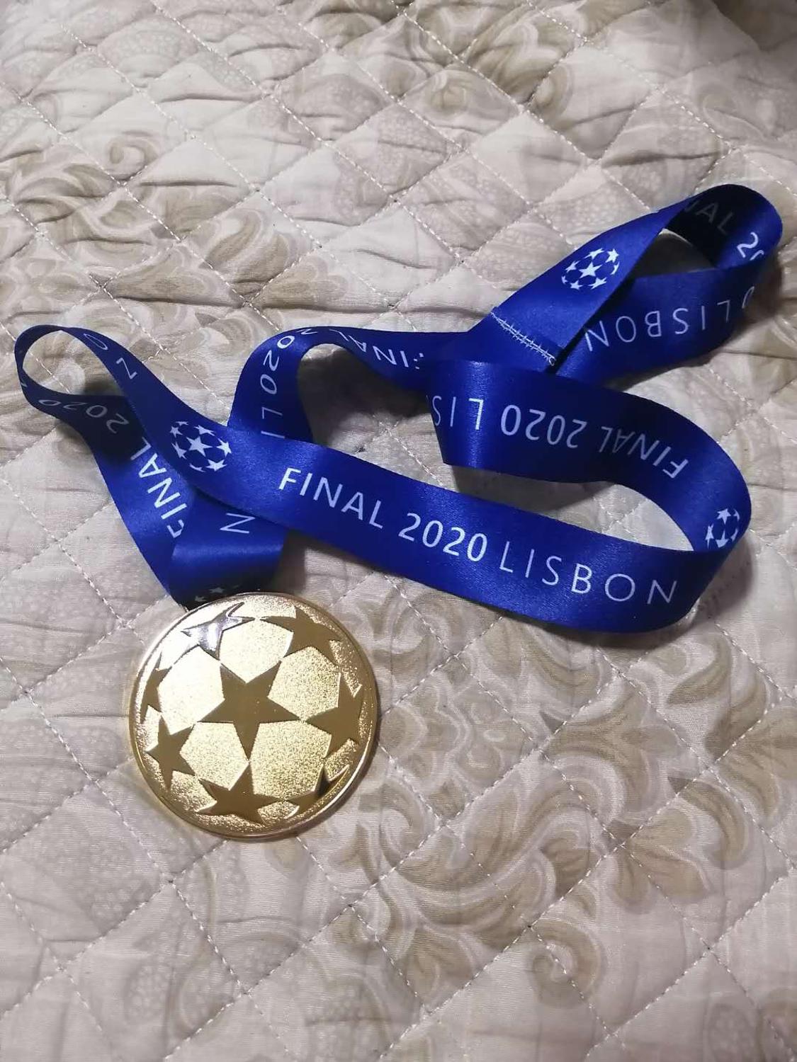 Serie A Medaille Europese Medaille Originele Grootte Voetbal Club Award Medailles Serie A Award Europese Voetbal Medaille Souvenir: 2020 European