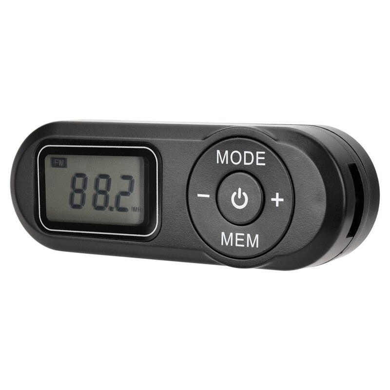 Portable FM Radio LCD Display Mini Radio For Leisure Sports