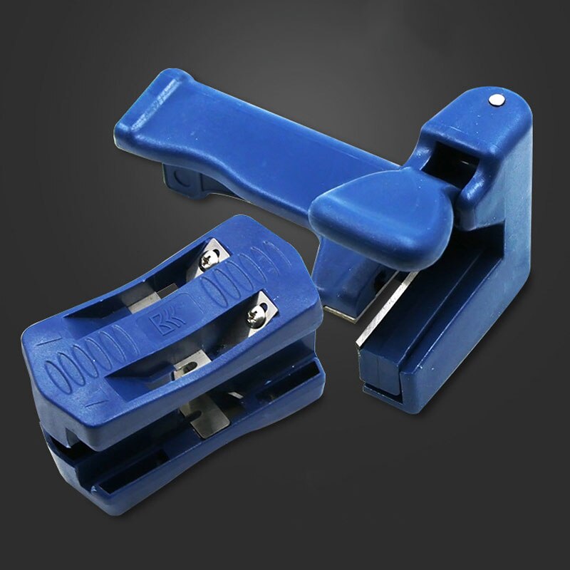 Double Edge Trimmer Wood Head and Tail Trimming Set Carpenter Hardware Banding Machine Tools Woodworking Tools Tail Trimmer: A Set