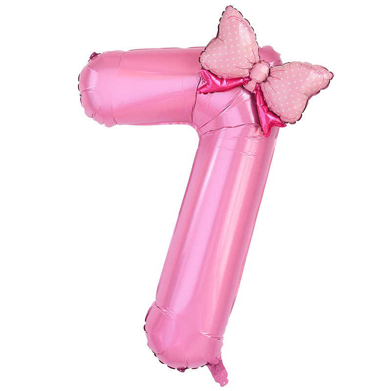 1pc grande 40 polegada número balão de folha rosa com arco 1 2 3 4 5 6 7 8 9 para crianças meninos meninas festa aniversário decorações do chuveiro do bebê: camouflage