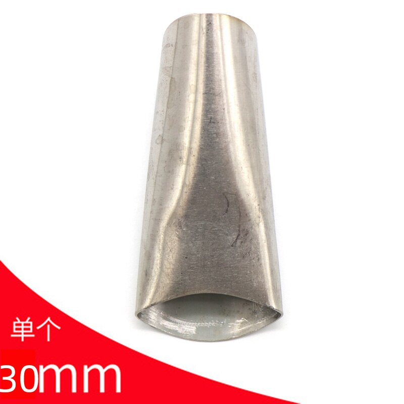 Perfect Caulking Finisher Silicone Sealant Nozzle Glue Remover Scraper stainless Steel Caulking Nozzle applicator Tool: 30mm