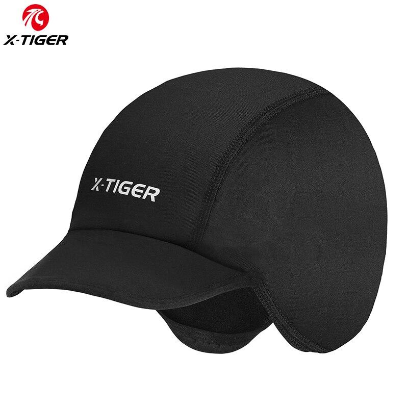 X-TIGER hombre y mujeres de lana de invierno gorra de ciclista MTB bicicleta pasamontañas sombreros a prueba de viento a prueba de nieve sombreros de la motocicleta de la bicicleta ciclismo sombrero: LF7557