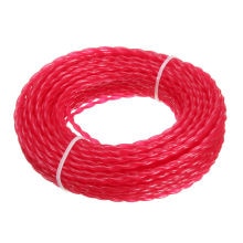 Trimmer Line Nylon 15m 3mm Rope Roll Cord Wire String Grass Strimmer Lawn Mower Electric Brush Cutters Parts Garden Power Tools