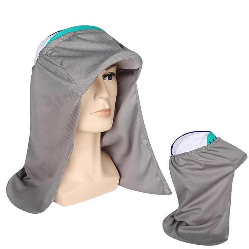 Damen Sonnenhut - Tragbar Atmungsaktiv Schnelltrocknend UV-Schutz Outdoor Sport
