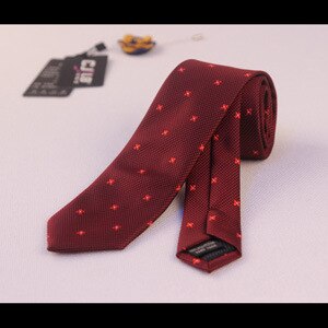 Mannen Stropdas Voor Bruiloft Zakelijke Jacquard Geweven Cravatta Banden Voor Man Bruidegom Stropdas Shirt Corbatas Custom Logo: 013