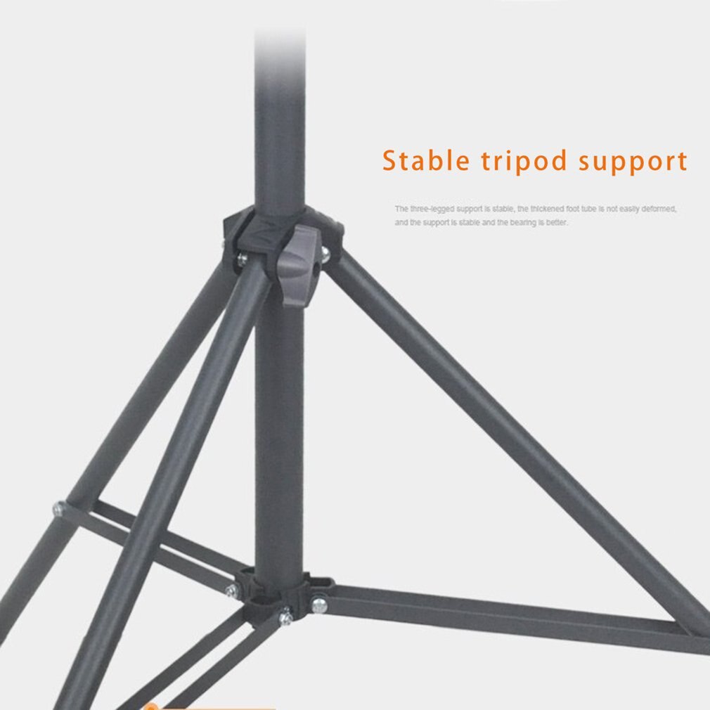 Automatic Thermometer Tripod Bracket 210cm Mall School Temperature Gun Telescopic Tripod Stand For K3 Thermometer