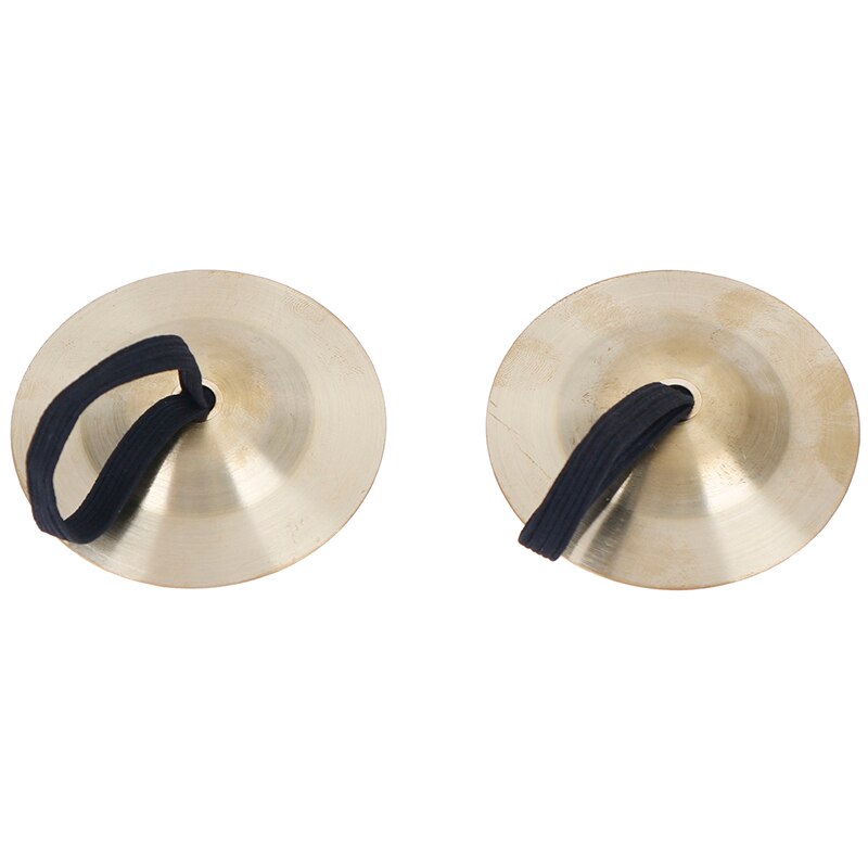 Musical Instrumen Belly Dance Brass Finger Cymbals Middle East Percussion Cymbals Dancing Props Percussion Instrument