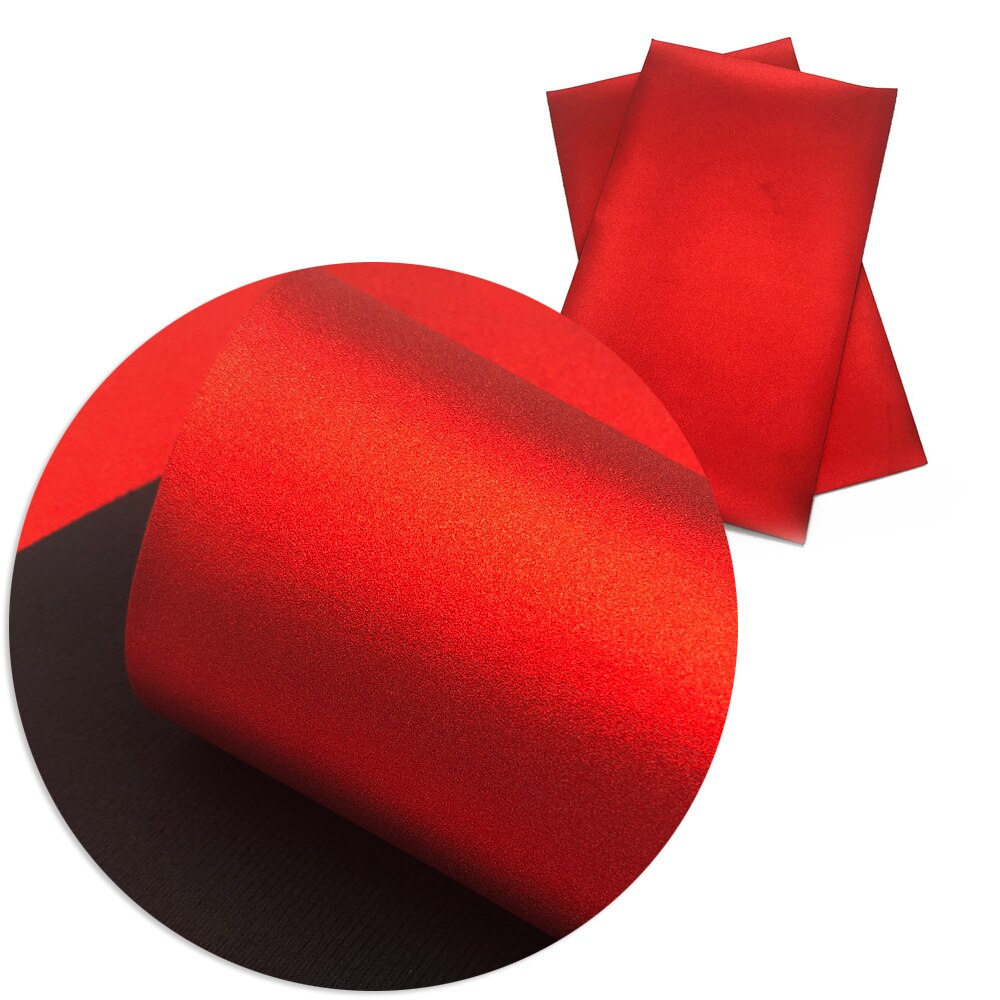 30*140cm Solid Color Frosted Vinyl Faux Leather Artificial Synthetic Leather Fabric, DIY Sewing Garment HairBow Bags,1Yc4315: 1065979010