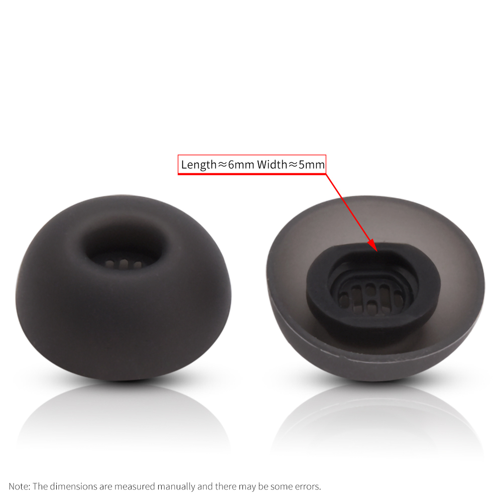 Silikon-Ohrstöpsel für Huawei Freebuds 6i Eartips Freebuds Pro 2/3 Ture Wireless Earbuds Tips Anti-Rutsch-Staubfilter TWS-Ohrstöpsel