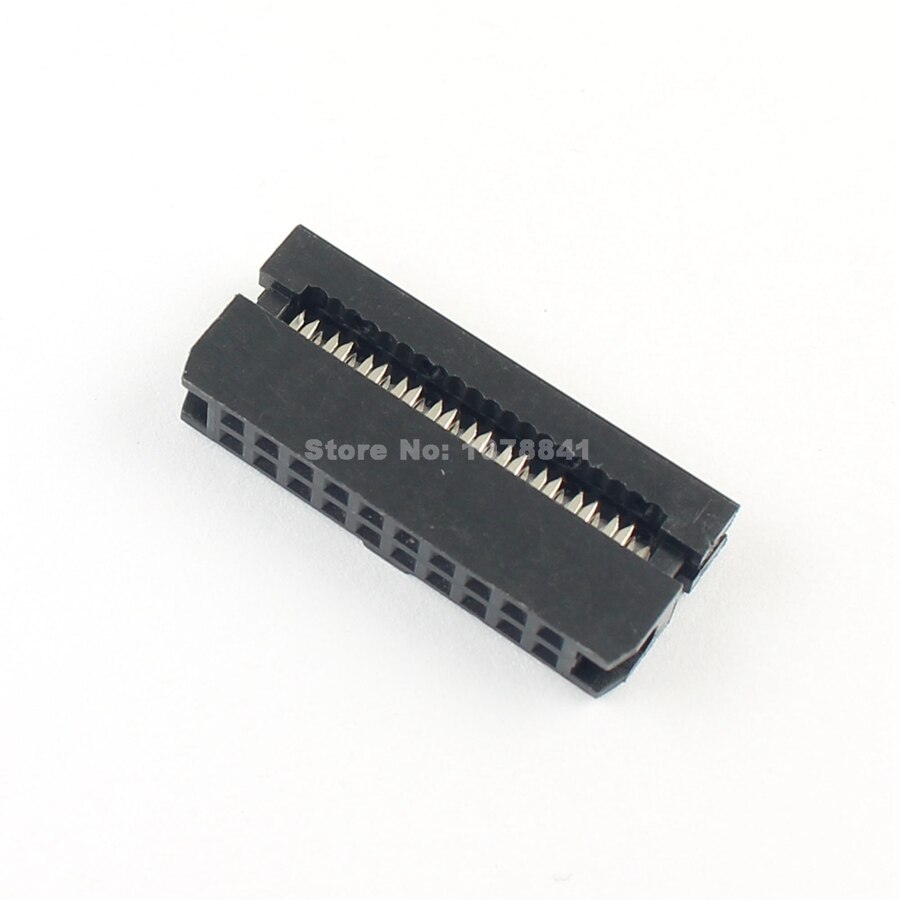 10 Pcs Per Lot 2mm 2.0mm Pitch 2x10 Pin 20 Pin IDC FC Female Header Socket Connector