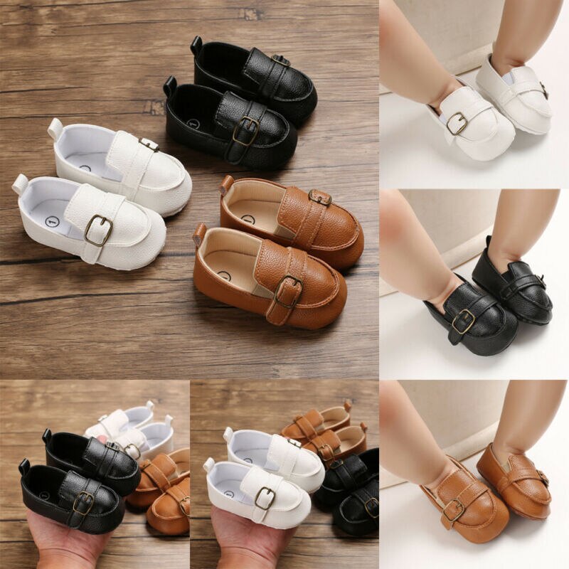 Niño niña niño deportes zapatillas de deporte Zapatos bebé niño chico de Casual zapatos de cuero