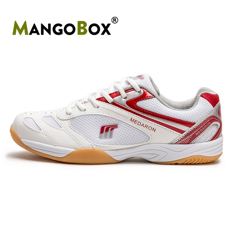 Spring Man Badminton Sneakers Cow Muscle Hard-Wearing Boy Badminton Shoe Brand Tennis Shoes Breathable Indoor Court Mens Shoes