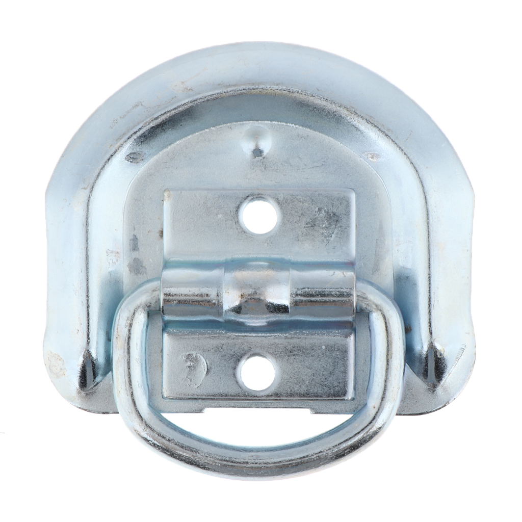 D Ring Tie-Down anclajes, empotrable Pan Fitting D Rings Heavy Duty Cargo Tie Downs, camión/remolque/Flatbed/Pickup Anchor