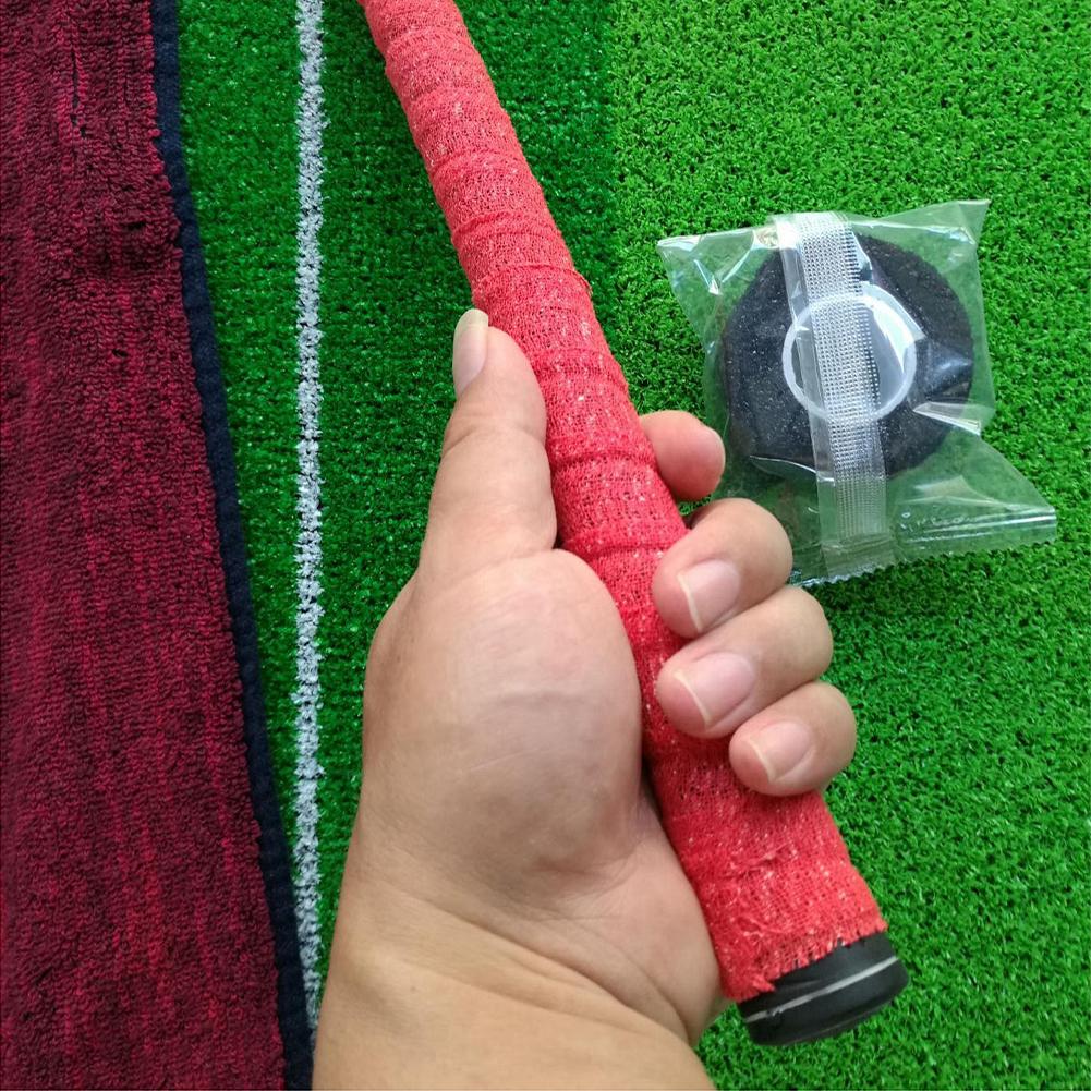 Slidstærkt golfgreb skridsikkert fuld bomulds elastisk golf finger wrap sport støtte kompression klæbende bandage tape universal