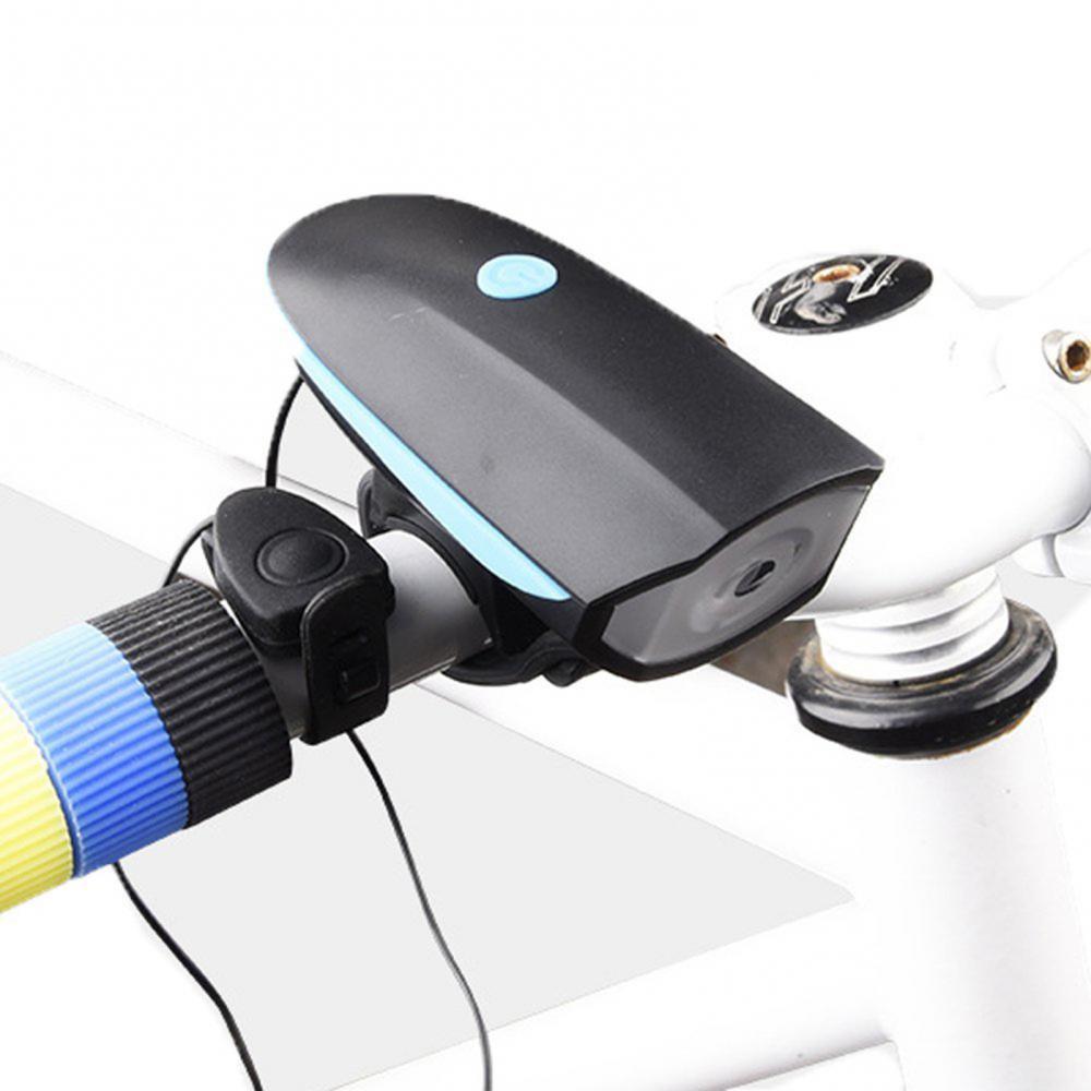 70% Fiets Mtb Racefiets Waterdichte Led Hoorn Licht Koplamp Fietsen Waarschuwing Lamp