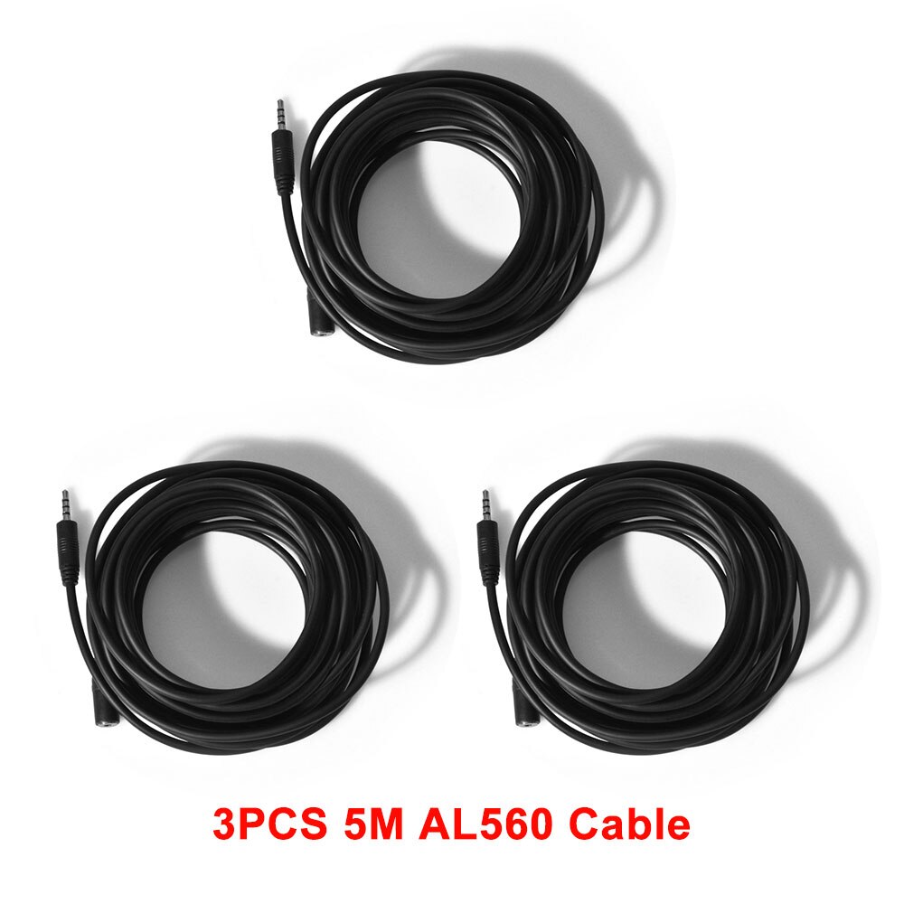 Sonoff AL560 TH10/TH16 Extension Cable High Accuracy Compatiable with Sonoff AM2301/Si7021/DS18B20 Temperature/Humidity Sensors: 3PCS AL560 Cable
