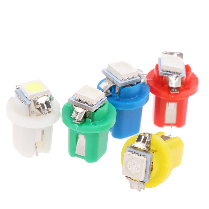 5Pcs Led Smd Lamp Auto Gauge Speed Dash Bulb Dashboard Instrument Licht