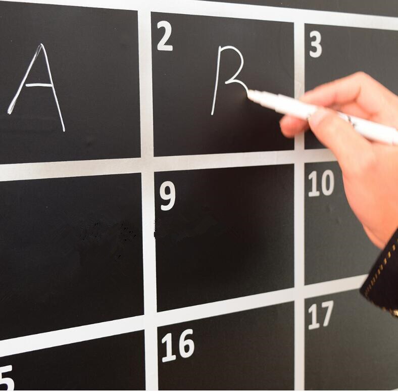 White Liquid Chalk Pen Marker Glass Windows Chalkboard Blackboard Liquid Ink Pen Used on Chalkboard Window White Pen