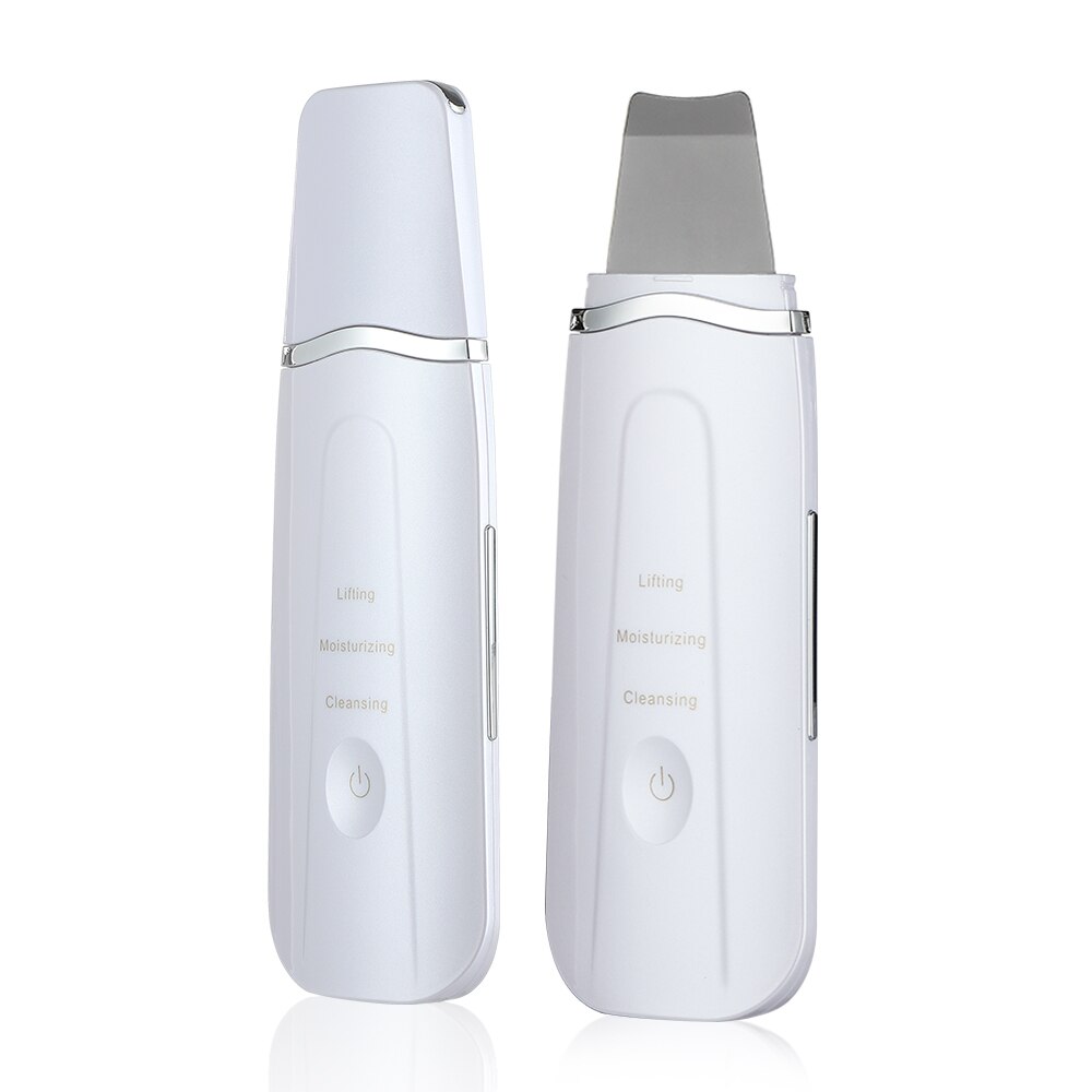 Depurador ultrasónico de piel, máquina exfoliante Facial, limpiador de poros faciales, eliminador de espinillas, exfoliante, carga por USB