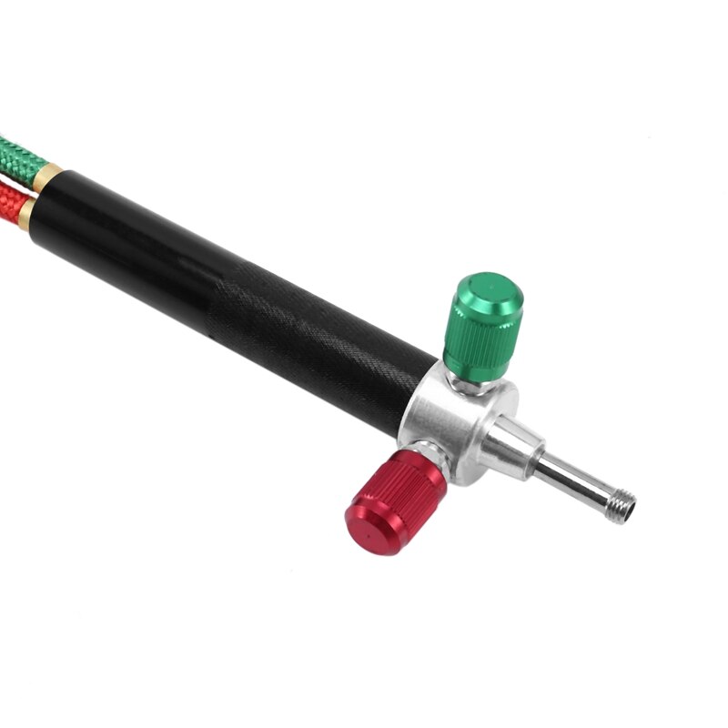 Micro-Gas Torch Mini Gas Little Torch Welding Soldering Kit With 5 Tips Welding Soldering Gun Flexible Hosed for Small Instrumen
