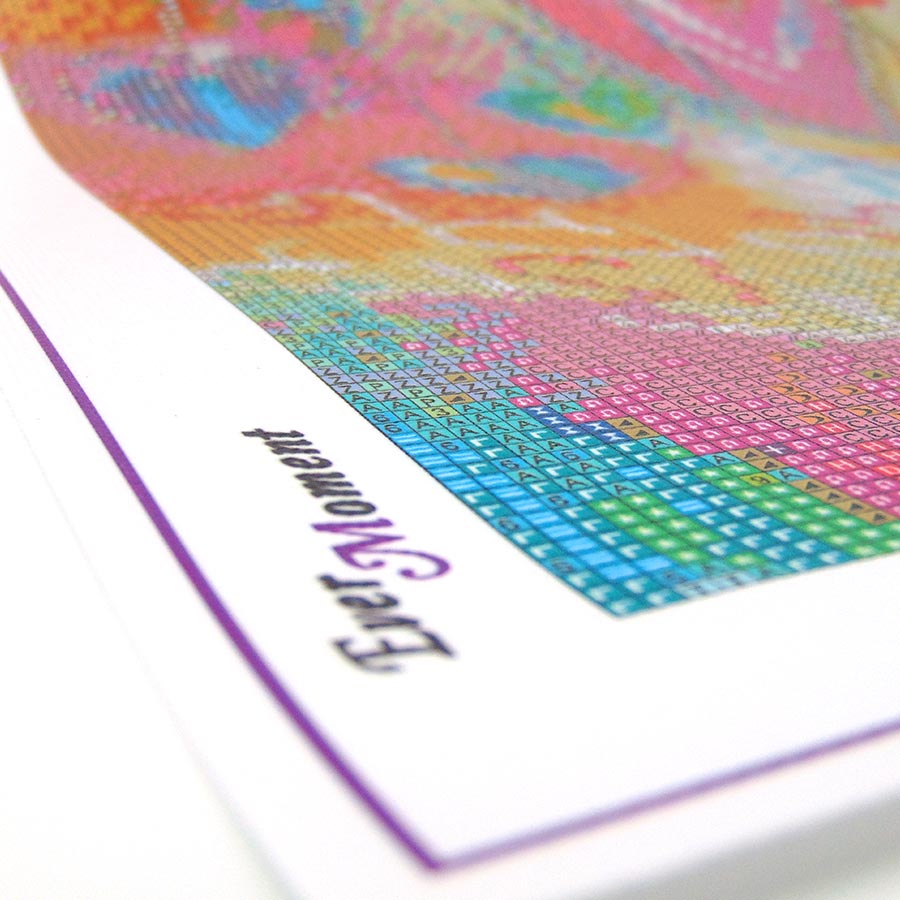 Ever Moment Diamond Painting 5D DIY Full Square Drill Japanese Woman Mosaic Diamond Embroidery Cross Stitch Decor Home 3F596