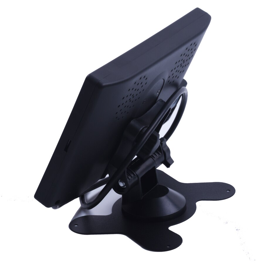 7 Zoll Farbe TFT LCD DC 12 V Auto-Monitor Rückansicht kopfstütze Anzeige Mit 2 Kanäle Video-eingang Für DVD VCD Umkehr kamera