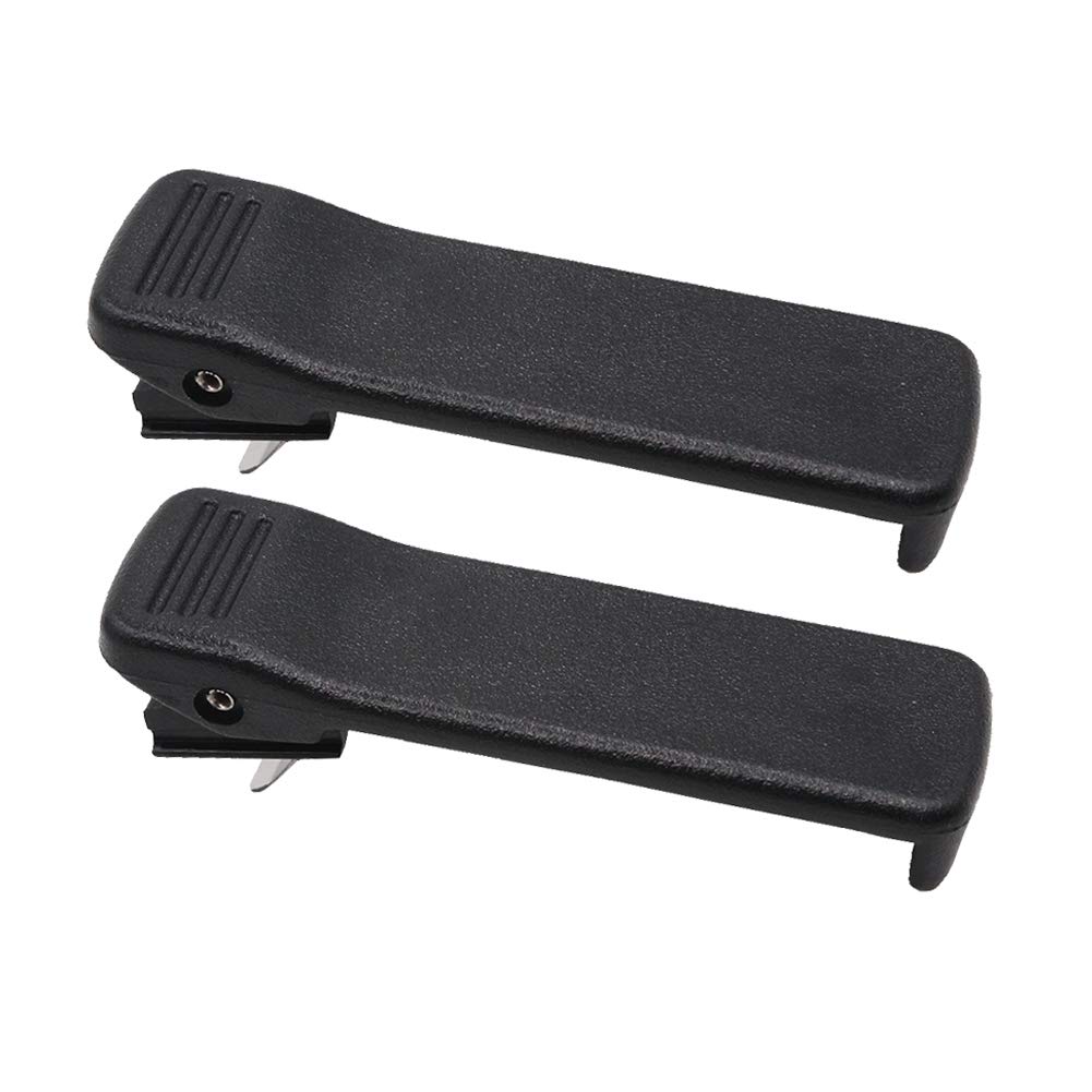 2PCs HLN8255 Belt Clip for MOTOROLA Radio DP1400 CP200D EP450 CP140 CP040 CP150 GP3688 CP180 PR400 NNTN4497 PMNN4254 NNTN4851A