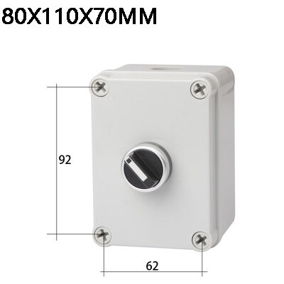 Indoor and outdoor button box Emergency stop start switch Power reset alarm iron door elevator motor Electrical control box: Auburn