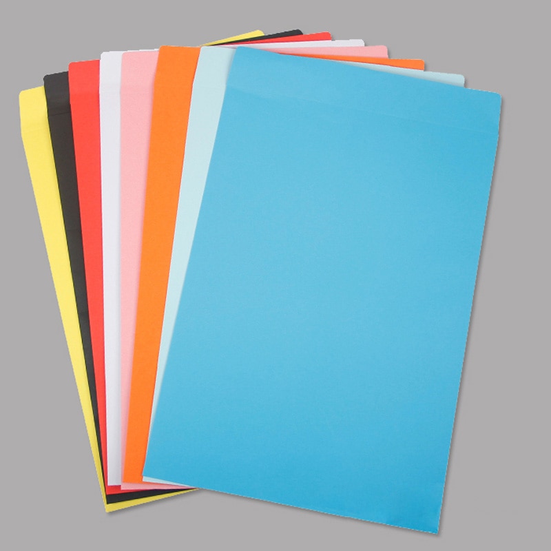 20 Pcs-A4 C4 324X229 Mm Grote Kleur Enveloppen